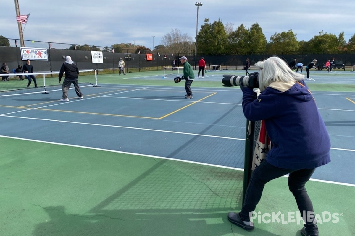 Photo of Pickleball at Covington Pickleball Club